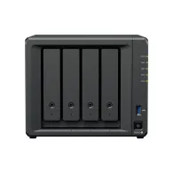 Serwer NAS Synology DiskStation DS925+-8T-00-2 - Desktop/AMD Ryzen V1500B/4 GB RAM/8 TB/6 wnęk/2 x M.2/2 lata Carry-in