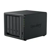 Serwer NAS Synology DiskStation DS425+-12T-00-2 - Tower/Intel Celeron J4125/2 GB RAM/12 TB/6 wnęk/2 x M.2/2 lata Carry-in