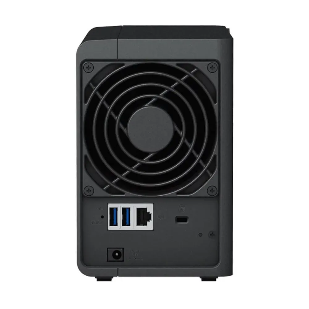 Zdjęcie produktu Serwer NAS Synology DiskStation DS223-32T-10-2 - Tower/Realtek RTD1619B/2 GB RAM/32 TB/2 wnęki/hot-swap/2 lata Carry-in