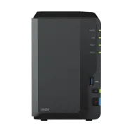 Serwer NAS Synology DiskStation DS223-32T-10-2 - Tower/Realtek RTD1619B/2 GB RAM/32 TB/2 wnęki/hot-swap/2 lata Carry-in