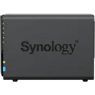 Serwer NAS Synology DiskStation DS225+-32T-10-2 - Desktop/Intel Celeron J4125/2 GB RAM/32 TB/2 wnęki/2 lata Carry-in