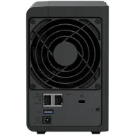 Serwer NAS Synology DiskStation DS225+-32T-10-2 - Desktop/Intel Celeron J4125/2 GB RAM/32 TB/2 wnęki/2 lata Carry-in