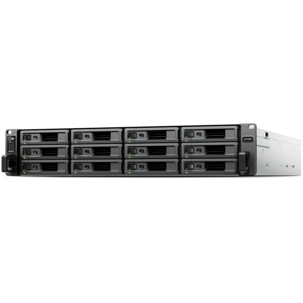 Moduł rozszerzający Synology RX1225RP - Rack (2U)/550W