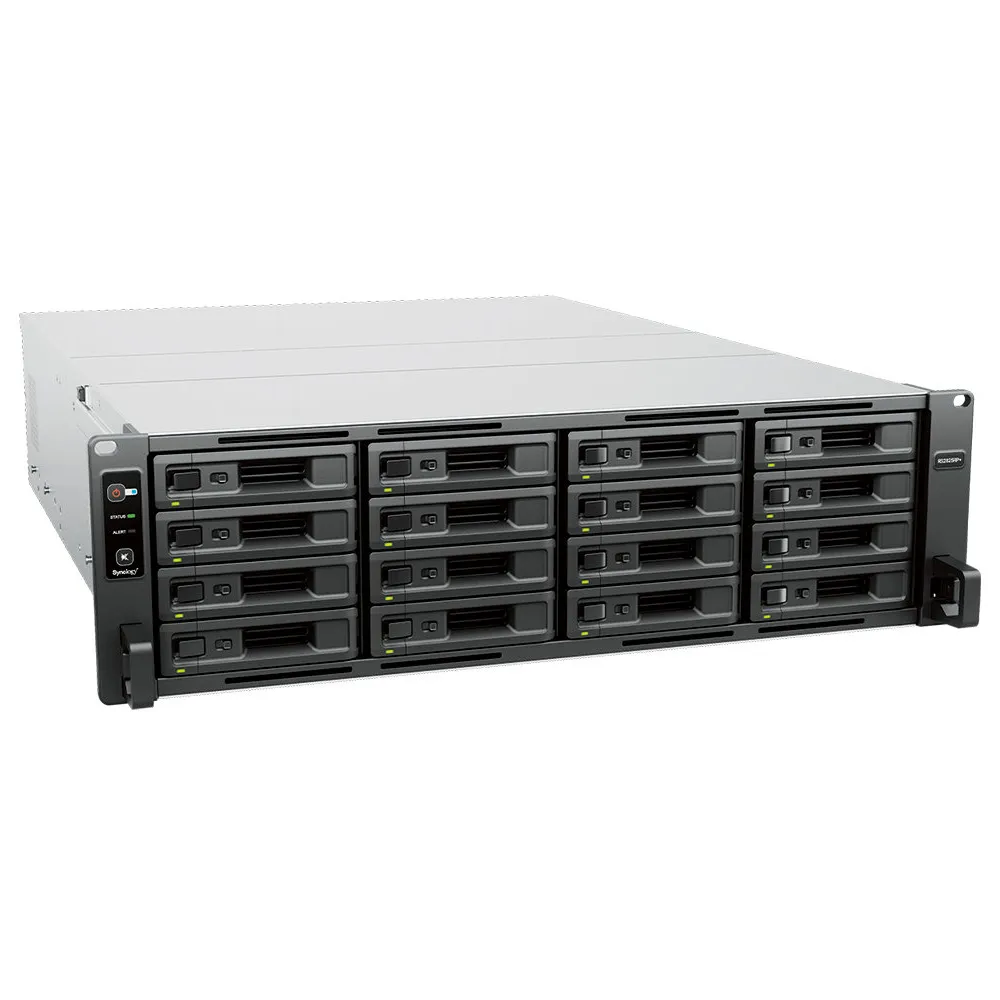 Serwer NAS Synology RackStation RS2825RP+ - Rack (3U)/AMD Ryzen V1780B/8 GB RAM/16 wnęk/3 lata Carry-in