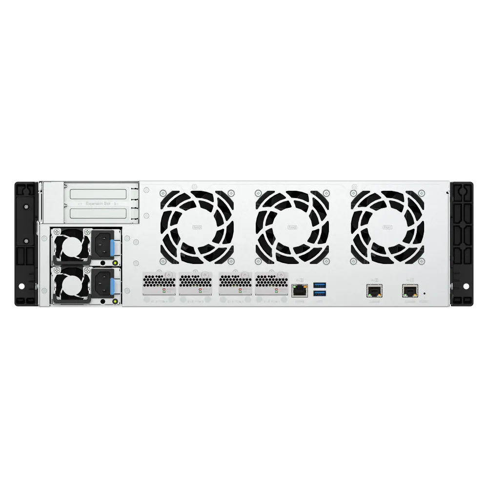 QNAP Rack TS-H1655XEU-RP-8G - - zdjęcie