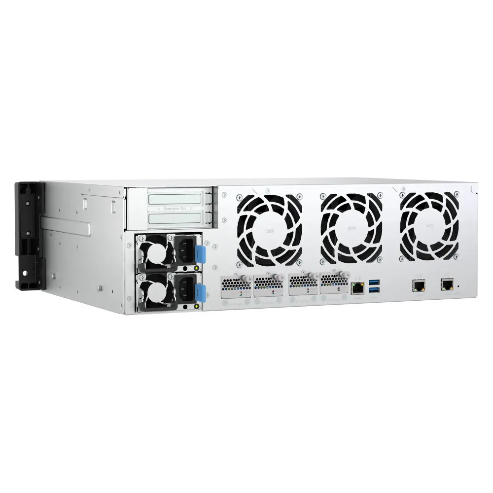 Serwer NAS QNAP Rack TS-H1655XEU-RP-8G - - zdjęcie