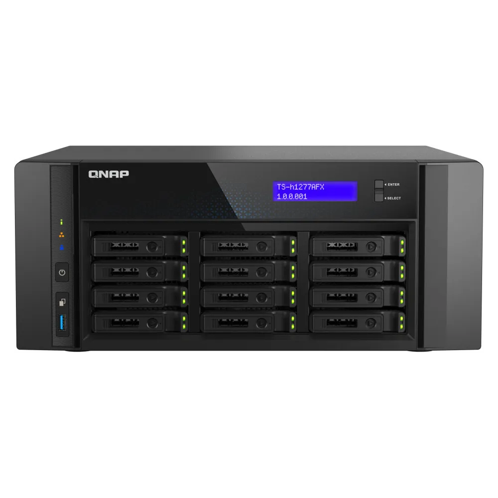 Serwer NAS QNAP Rack TS-H1277AFX-R7-32G - zdjęcie poglądowe 6