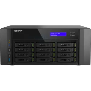 Serwer NAS QNAP Rack TS-H1277AFX-R7-32G - Tower/AMD Ryzen 7 9000 Seria 8C/16T 3,8 GHz do 5,5 GHz/32 GB RAM