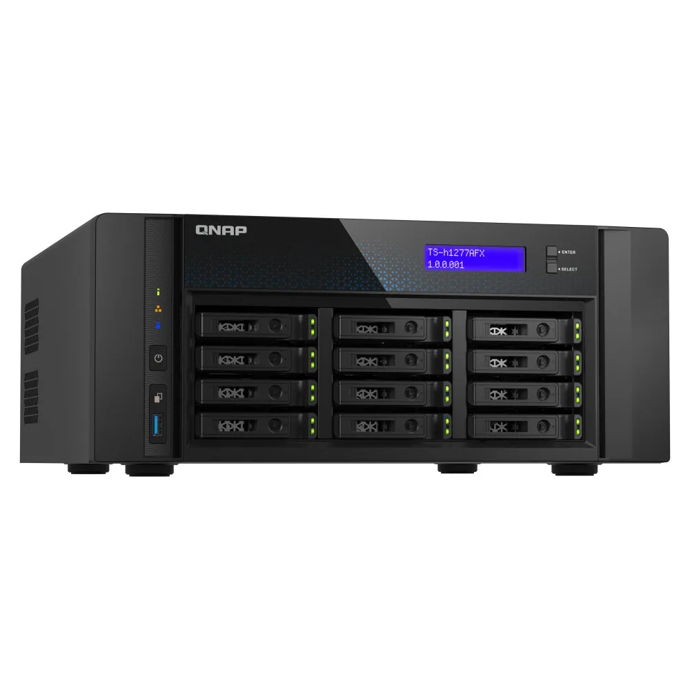 Zdjęcie serwera QNAP Rack TS-H1277AFX-R7-32G