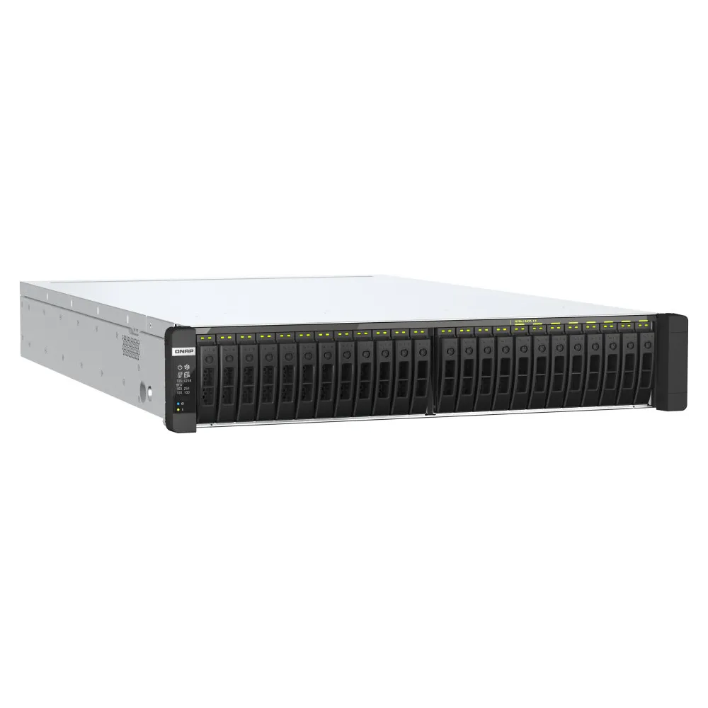 Zdjęcie produktu Serwer NAS QNAP Rack TDS-H2489FU-4314-128G - Rack (2U)/Intel Xeon Silver 4314/128 GB RAM/24 wnęk/3 lata Carry-in
