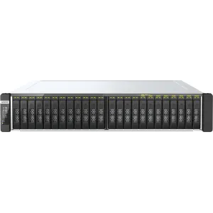Serwer NAS QNAP Rack TDS-H2489FU-4314-128G+TRX-10GITSFPP-SR - Rack (1U)/2 x 16-rdzeniowe/32-wątkowe procesory Intel Xeon Silver 4314 o taktowaniu do 3,4 GHz/128 GB RAM