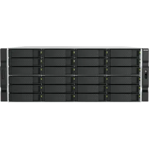 Serwer NAS QNAP Rack TS-H2477AXU-RP-R7-32G - Rack (4U)/Ryzen 7 Pro serii 7000 8-rdzeniowy/16-wątkowy taktowanie do 5,3 GHz/32 GB RAM