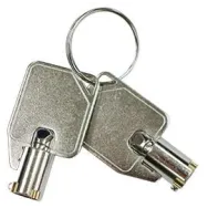 Klucze do tacek na dyski QNAP KEY-HDDTRAY-01 - 2 sztuki