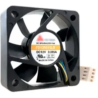 Wentylator do serwerów QNAP FAN-7CM-T01 - 70x70x25mm fan, 12V, 4PIN, 3500 RPM, Czarny