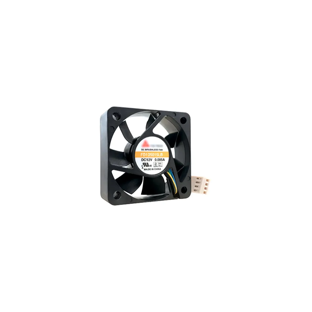 Wentylator do serwerów QNAP FAN-7CM-T01 - 70x70x25mm fan, 12V, 4PIN, 3500 RPM, Czarny
