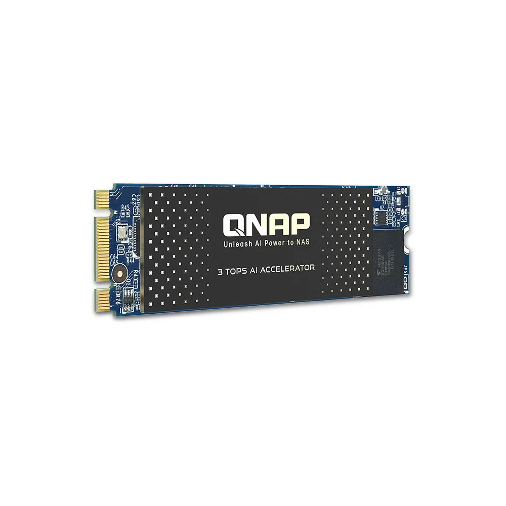 Akcelerator Edge AI QNAP QAI-M100 - Cortex-A35 2C 1.6GHz RK1808, 3 TOPS, M.2 2280 PCIe Gen 2 x1 klucz M+B