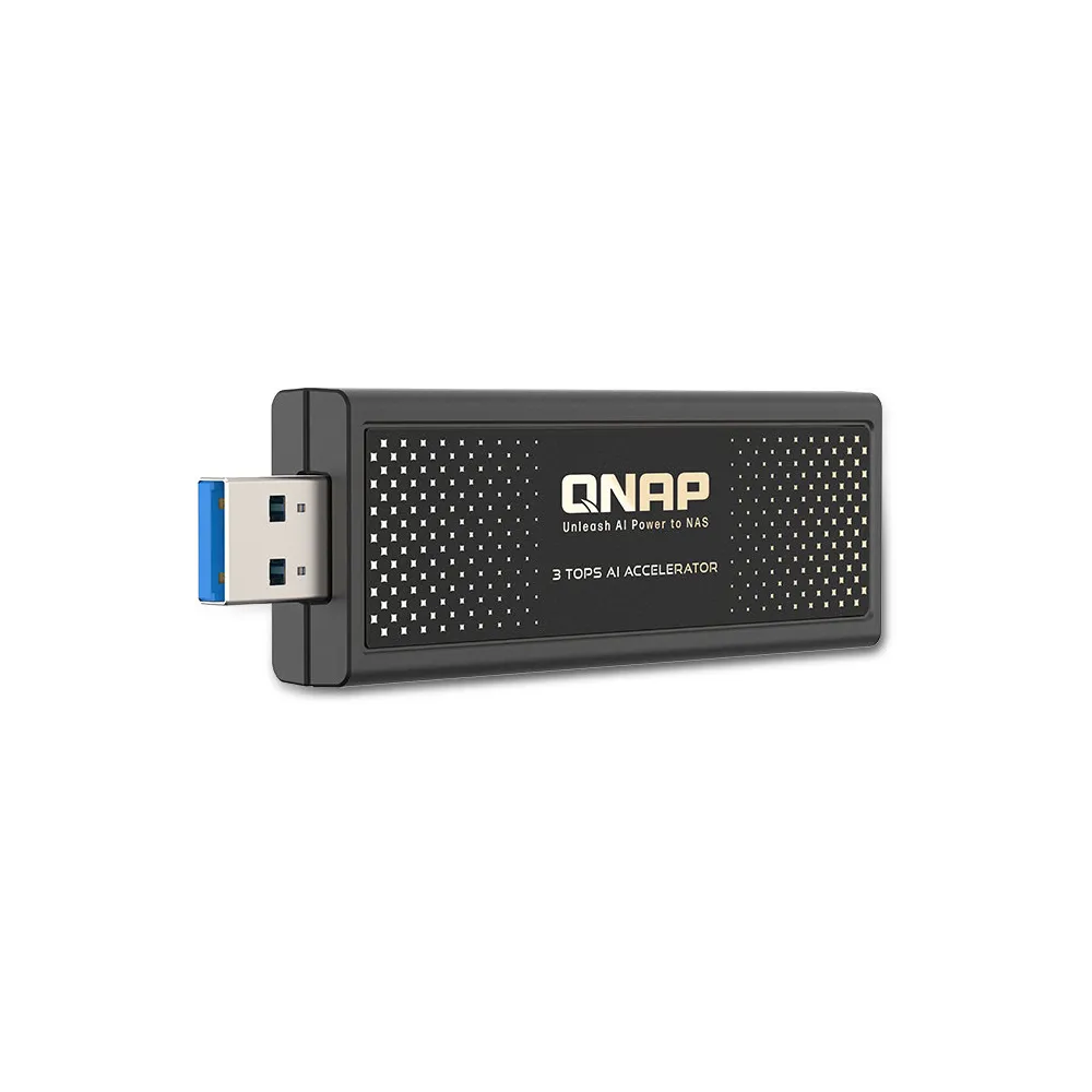 Akcelerator Edge AI QNAP QAI-U100 - Cortex-A35 2C 1.6GHz RK1808, 3 TOPS, USB-A 3.2 Gen1