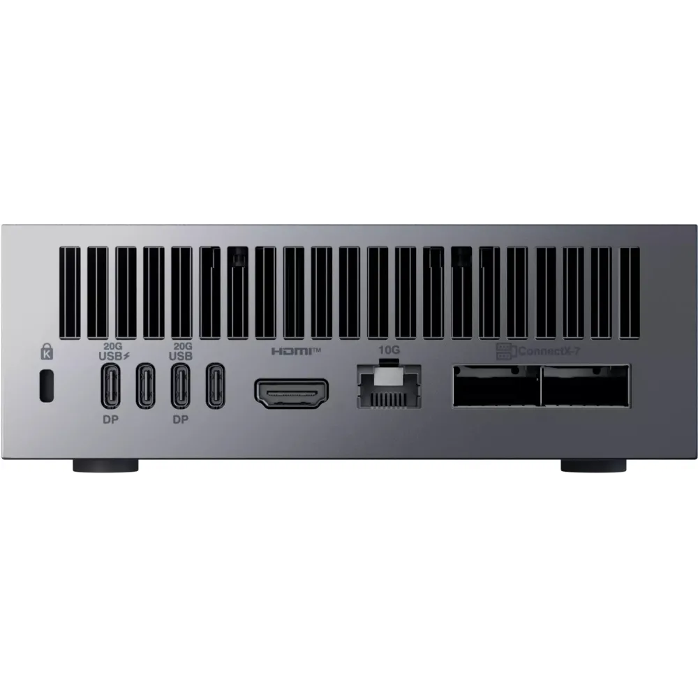 Komputer ASUS AI GX Ascent GX10 GX10-GG0003BN 90MS0371-M00030 - Mini Desktop/GB10/RAM 128GB/SSD 1TB/Wi-Fi/DGX OS/3 lata Carry-in