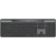 Klawiatura bezprzewodowa Logitech Signature Slim Solar+ K980 920-013764 - US, Grafitowa