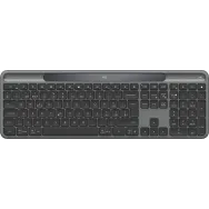 Klawiatura bezprzewodowa Logitech Signature Slim Solar+ K980 920-013764 - US, Grafitowa