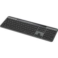Klawiatura bezprzewodowa Logitech Signature Slim Solar+ K980 920-013764 - US, Grafitowa