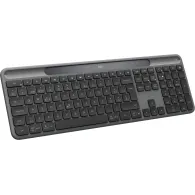 Klawiatura bezprzewodowa Logitech Signature Slim Solar+ K980 920-013764 - US, Grafitowa