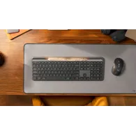 Klawiatura bezprzewodowa Logitech Signature Slim Solar+ K980 920-013764 - US, Grafitowa