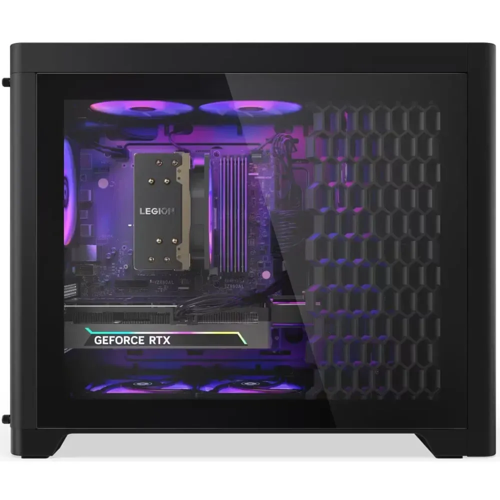 Komputer Lenovo Legion T5 30AGB10 90YJ00WIQPL - Tower/Ryzen 7 7700X/RAM 32GB/SSD 4TB/GeForce RTX 5070/Wi-Fi/Windows 11 Home