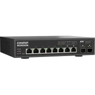 Switch zarządzalny QNAP QSW-L3208-2C6T