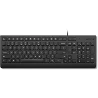 Klawiatura przewodowa Lenovo Essential Wired Keyboard 4Y41R64633 - US English 103P, Czarna