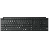 Klawiatura bezprzewodowa Lenovo Wireless Multi-Mode Pro Keyboard 6000 4Y41S04697 - US Euro, Czarna