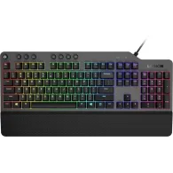Klawiatura mechaniczna przewodowa Lenovo Legion K500 RGB Mechanical Gaming Keyboard GY40T26478 - US English, Czarna