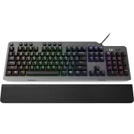 Klawiatura mechaniczna przewodowa Lenovo Legion K500 RGB Mechanical Gaming Keyboard GY40T26478 - US English, Czarna
