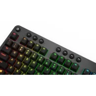 Klawiatura mechaniczna przewodowa Lenovo Legion K500 RGB Mechanical Gaming Keyboard GY40T26478 - US English, Czarna