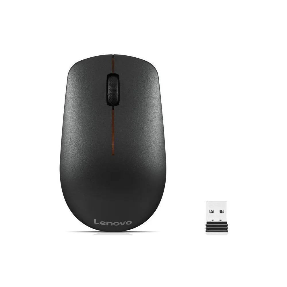 Mysz bezprzewodowa Lenovo 400 Wireless Mouse GY50R91293 - Optyczna, 1200 DPI, Czarny