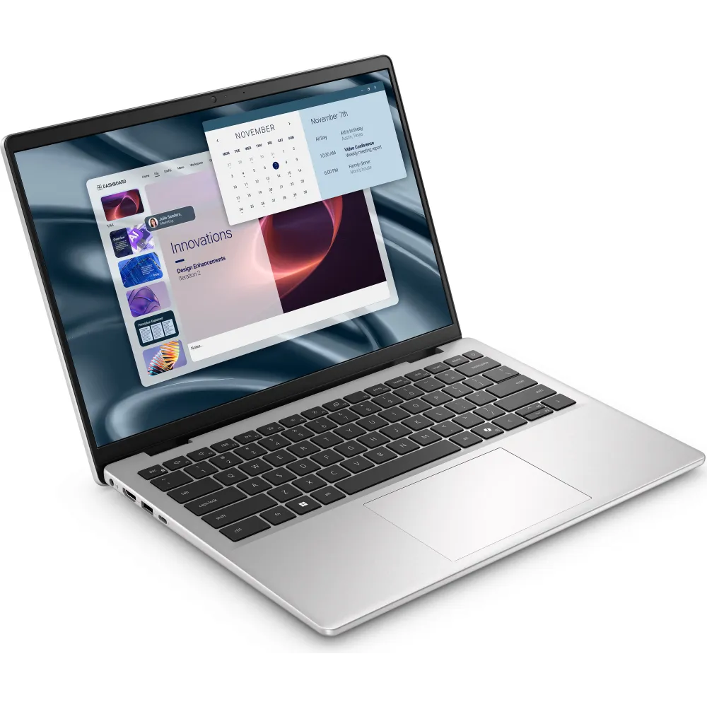 Zdjęcie produktu Laptop Dell Pro 14 Essential PV14250 PV14250_RPLR_008_M - Core 7 150U/14" WUXGA IPS/RAM 16GB/512GB/Platynowy/Win 11 Pro/3OS ProSupport NBD