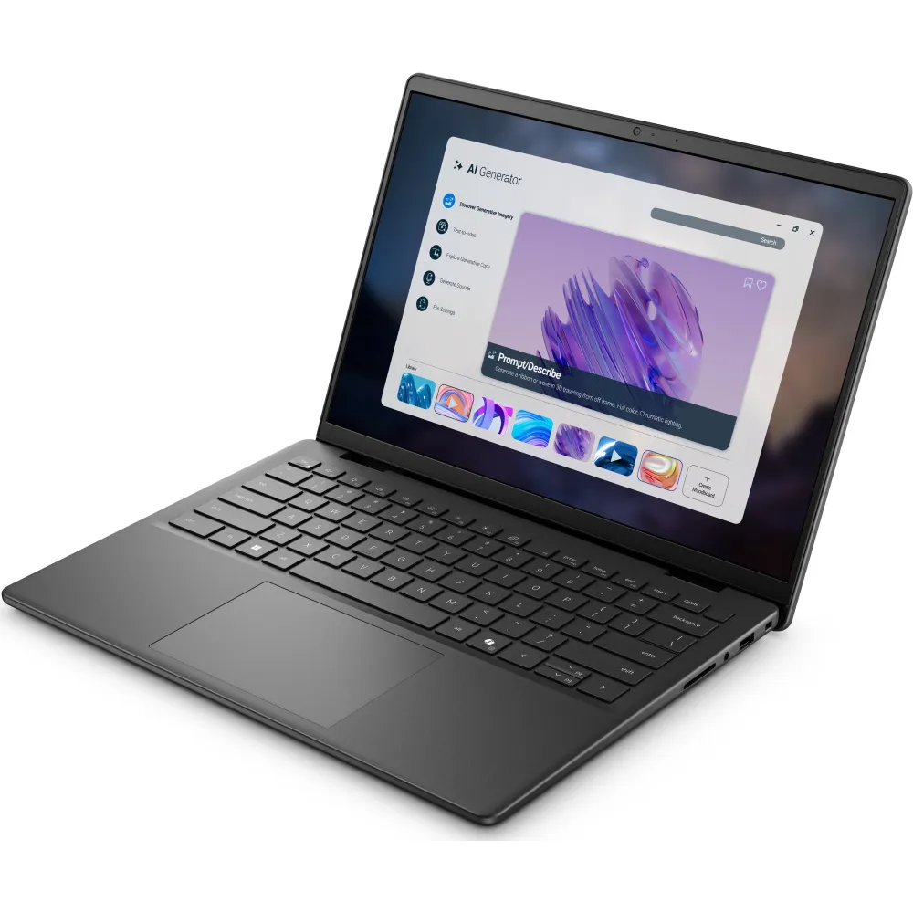 Laptop Dell 14 DC14255 DC14255_HWK_554_HOM - Ryzen 5 220/14" WUXGA IPS/RAM 16GB/SSD 512GB/Windows 11 Home - zdjęcie