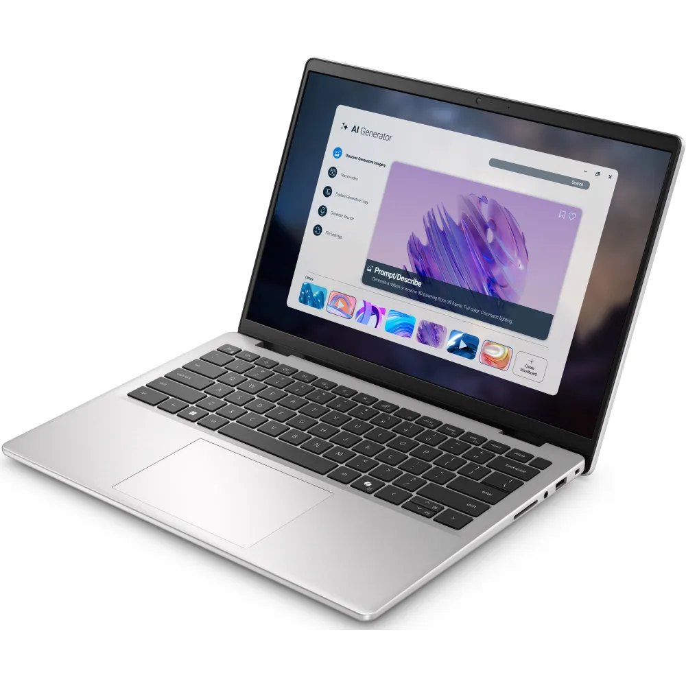 Zdjęcie produktu Laptop Dell 14 DC14255 DC14255_KRK_502_HOM - Ryzen AI 7 PRO 350/14" WUXGA IPS/RAM 16GB/SSD 1TB/Srebrny/Windows 11 Home