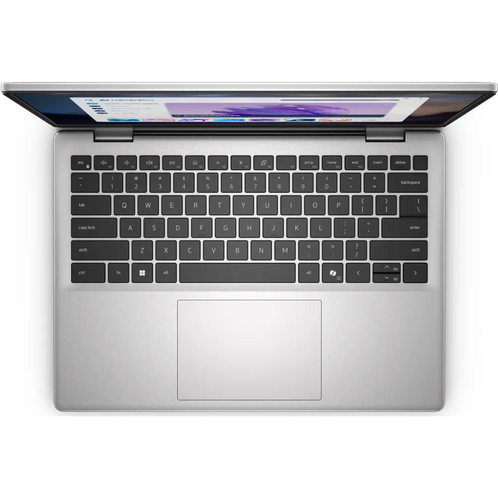 Laptop Dell 14 DC14255 DC14255_KRK_502_HOM - Ryzen AI 7 PRO 350/14" WUXGA IPS/RAM 16GB/SSD 1TB/Srebrny/Windows 11 Home