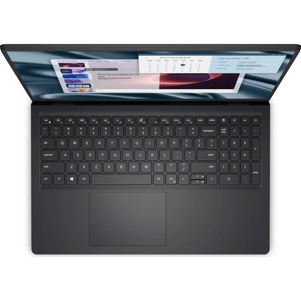 Laptop Dell Pro 15 Essential PV15255 PV15255_MDO_851 - Ryzen 3 7320U/15,6" FHD IPS/RAM 8GB/512GB/Win 11 Pro/3OS ProSupport NBD - zdjęcie