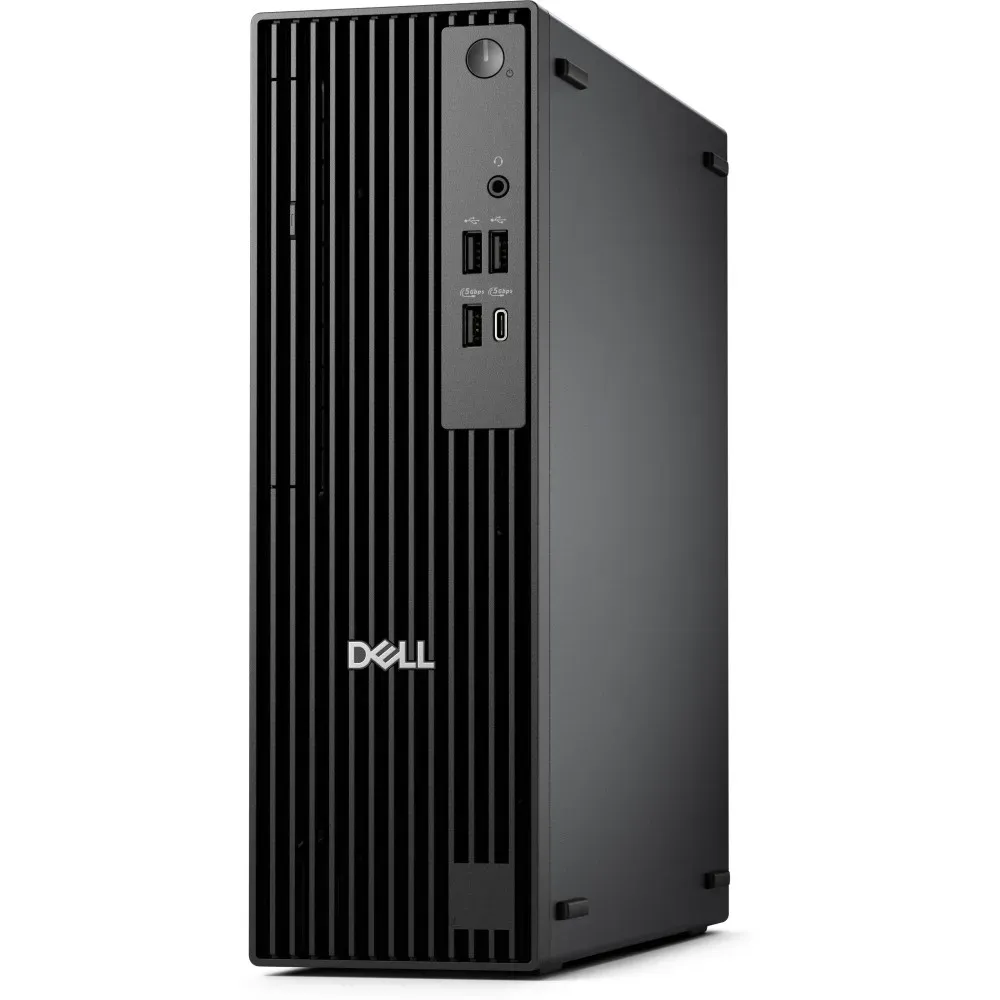 Komputer Dell Pro Slim QCS1255 BTO523_QCS1255_EMEA - SFF/Ryzen 5 8600G/RAM 16GB/SSD 512GB/Wi-Fi/Windows 11 Pro/3 lata Carry-in - zdjęcie