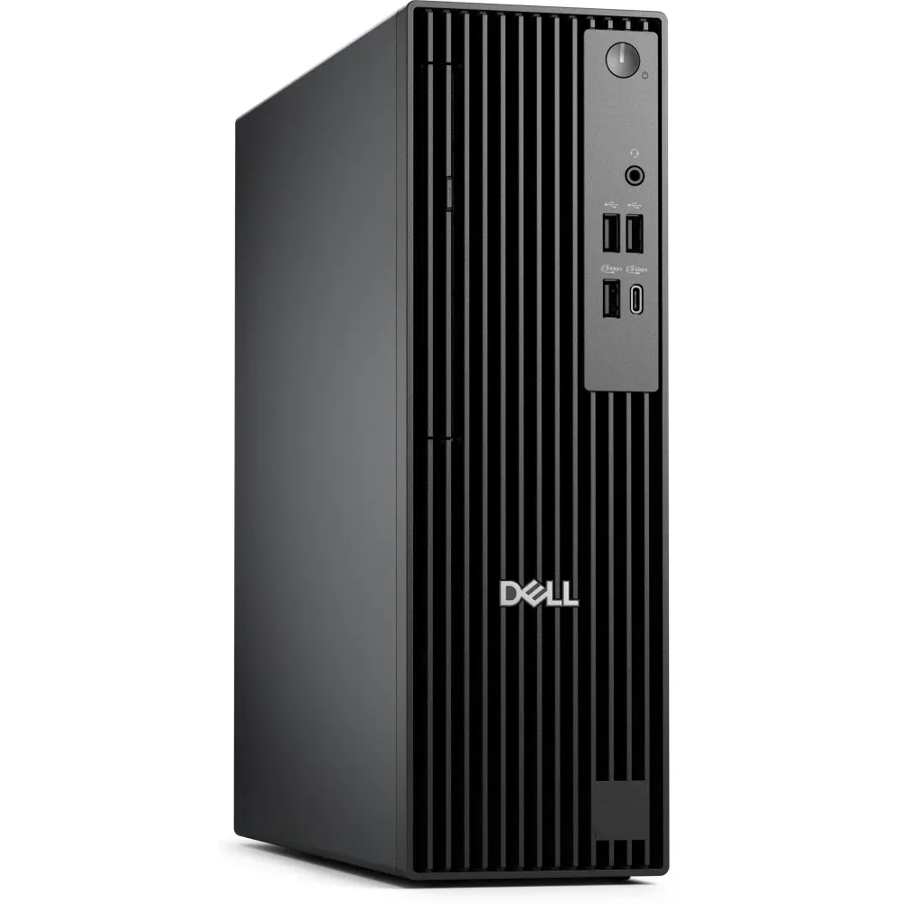Komputer Dell Pro Slim QCS1255 BTO520_QCS1255_EMEA - SFF/Ryzen 7 8700G/RAM 16GB/SSD 512GB/Wi-Fi/Windows 11 Pro/3 lata Carry-in