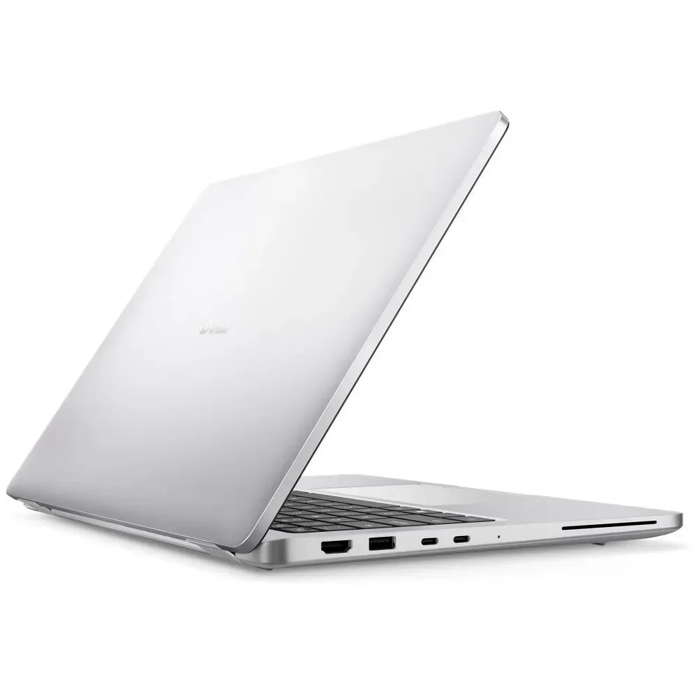 Laptop Dell Pro 14 Plus PB14250 BTO211_PB14250_EMEA - Core Ultra 5 236V/14" WUXGA IPS/RAM 16GB/512GB/Srebrny/Win 11 Pro/3OS ProSupport NBD - zdjęcie