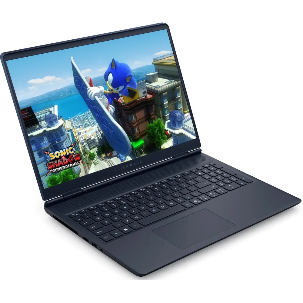 Laptop Dell Alienware 16 Aurora AC16250 AC16250_RPLH-R_006_HOM - Core 5 210H/16" WQXGA/RAM 16GB/512GB/Granatowy/Win 11 Home/2CI - zdjęcie
