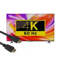 Kabel Gembird HDMI 2.0 4K 60Hz CC-HDMI4-0.5M - 0,5 m, Czarny