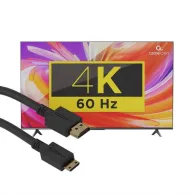 Kabel Gembird mini HDMI do HDMI 2.0 CC-HDMI4C-6 - 1,8 m, 4K 60Hz, Czarny
