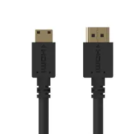 Kabel Gembird mini HDMI do HDMI 2.0 CC-HDMI4C-15 - 4,5 m, 4K 60Hz, Czarny