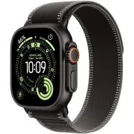 Smartwatch Apple Watch Ultra 3 MF1H4QP/A - 49 mm GPS + Cellular czarny tytan z opaską Trail w kolorze czarnym, rozm. M/L