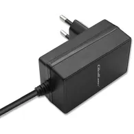 Ładowarka sieciowa Qoltec Super FAST PD 51830 - 27W, 5-12V, 1.8-5A, USB-C, Czarny, do Raspberry PI 5