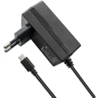 Ładowarka sieciowa Qoltec Super FAST PD 51830 - 27W, 5-12V, 1.8-5A, USB-C, Czarny, do Raspberry PI 5